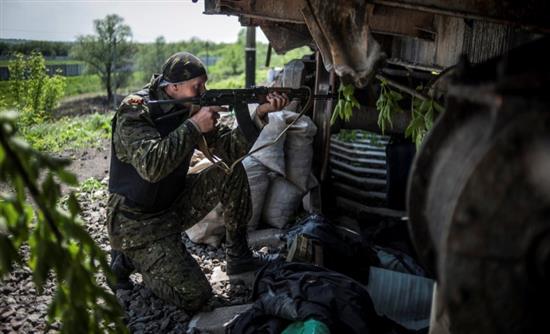 Εκρήξεις στο Ντονέτσκ