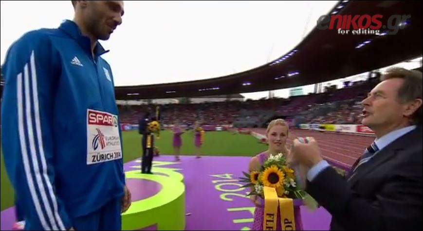 ΒΙΝΤΕΟ-Στο βάθρο ο Τσάτουμας