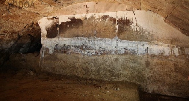 Ο τάφος της Αμφίπολης μπορεί να έχει συληθεί από τυμβωρύχους
