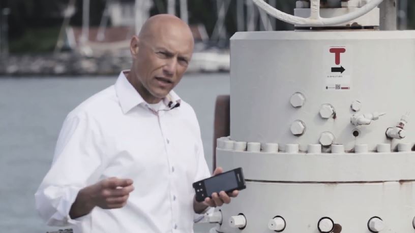 ΒΙΝΤΕΟ-To smartphone που αντέχει σε… έκρηξη