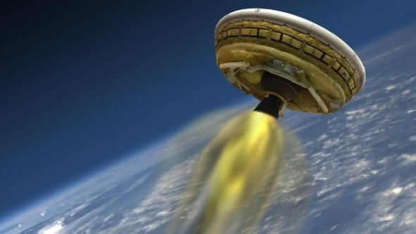 ΒΙΝΤΕΟ-Ο “ιπτάμενος δίσκος” της NASA σε πτήση
