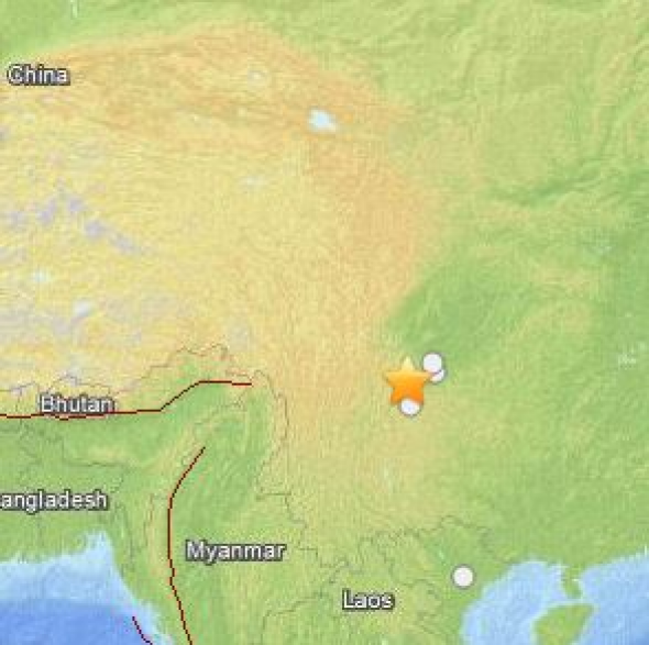 Σεισμός 5,1R στην Κίνα