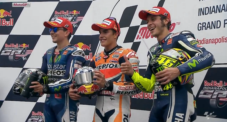Νίκη Marquez στην Ινδιανάπολη