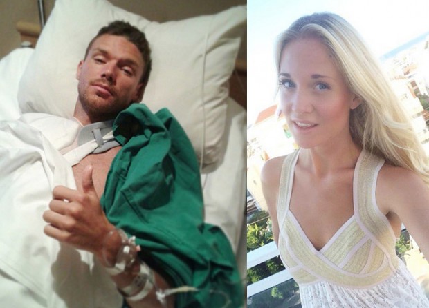 Πάρτι για τον Μπεργκ στο νοσοκομείο