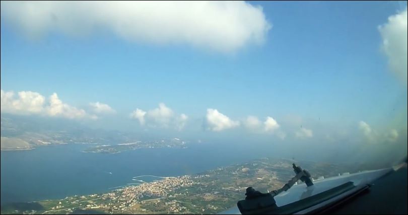 ΒΙΝΤΕΟ-Οι παραλίες της Κεφαλονιάς μέσα από το πιλοτήριο