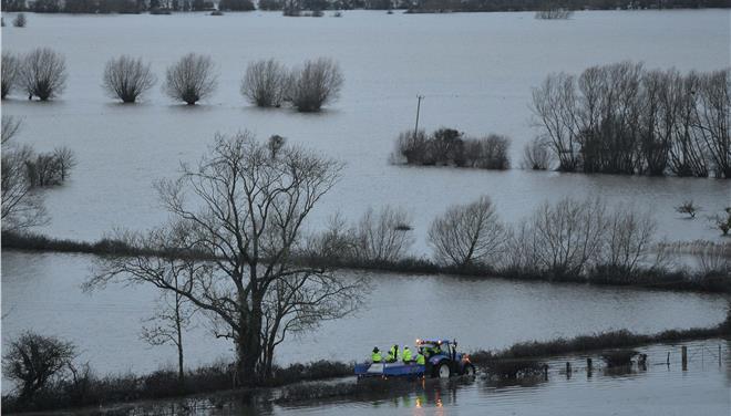 Ρουμανία-Δύο νεκροί από τις πλημμύρες