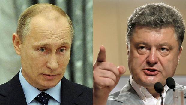 Συμφωνία Πούτιν-Ποροσένκο για ανθρωπιστική βοήθεια στην Ουκρανία