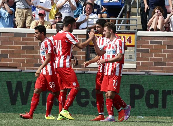 ΒΙΝΤΕΟ-Νικητής στα πέναλτι ο Ολυμπιακός