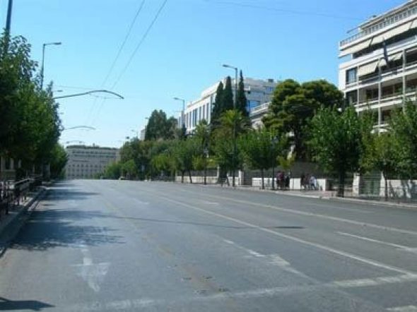 ΤΩΡΑ-Ποιοι δρόμοι είναι κλειστοί στο κέντρο της Αθήνας