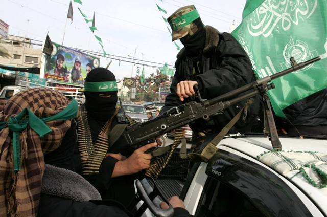 Η Χαμάς ανέλαβε την ευθύνη για τις ρουκέτες εναντίον του Ισραήλ