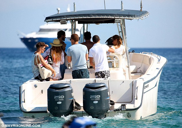 Time off: Lindsay is set to appear in a Playhouse theatre production of David Mamet's Speed-the-Plow which opens in September