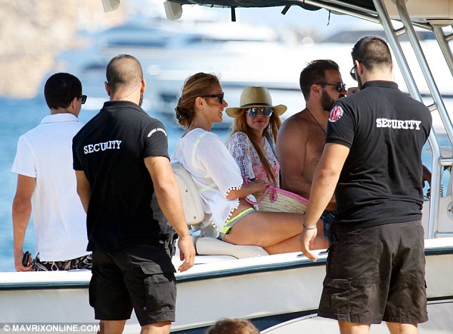 Ready to share: There have also been reports that she is ready to put pen to paper and write her autobiography