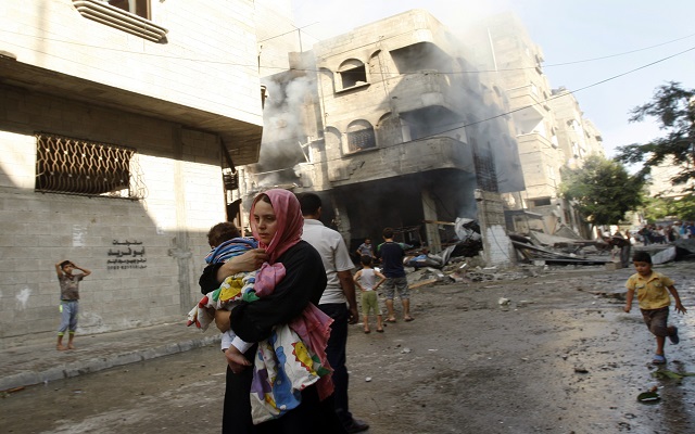 Στους 1.654 οι νεκροί στη Γάζα