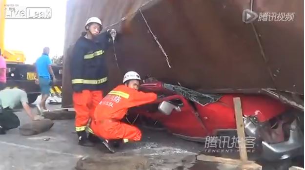 ΒΙΝΤΕΟ-Οδηγός επέζησε από θαύμα