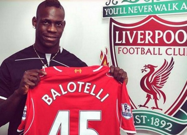 ΦΩΤΟ-Το μήνυμα του Μπαλοτέλι στην Μίλαν