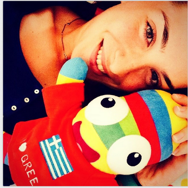 ΦΩΤΟ-Μία selfie για τους Ολυμπιακούς Αγώνες Νέων