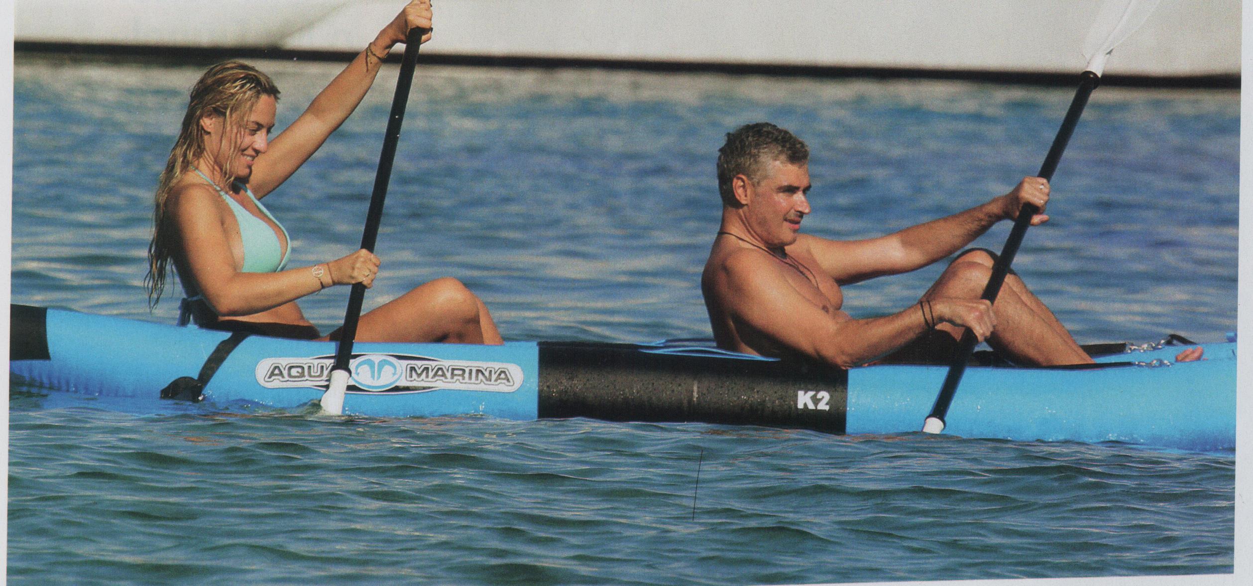 ΦΩΤΟ-Μελέτη – Σπηλιωτόπουλος: Δυο-δυο στο κανό