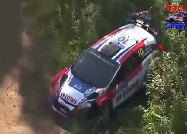 ΒΙΝΤΕΟ-«Ατύχημα» για τον Κούμπιτσα