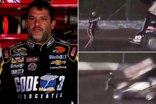 ΒΙΝΤΕΟ-Οδηγός σκοτώθηκε σε αγώνα nascar
