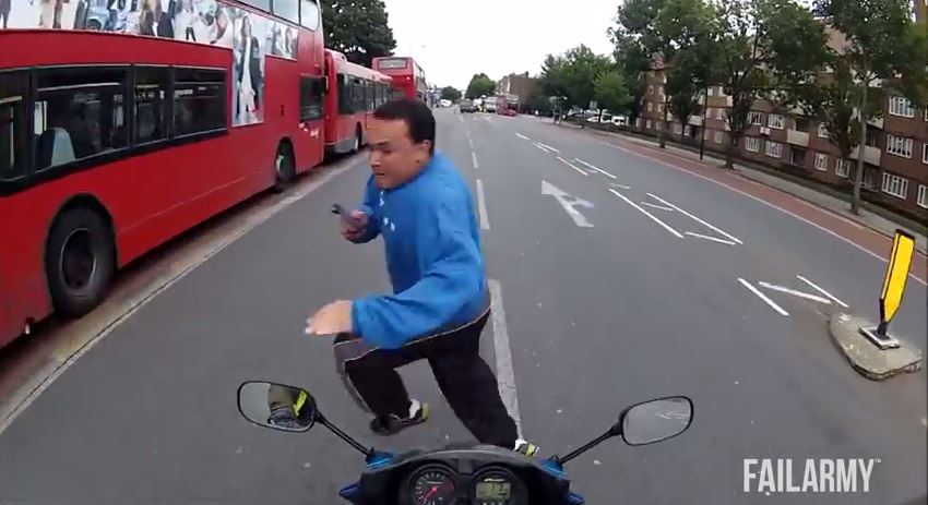 ΒΙΝΤΕΟ-Αν έχεις τύχη… διάβαινε