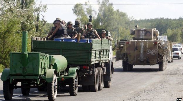 Νέες συγκρούσεις στο Ντονέτσκ