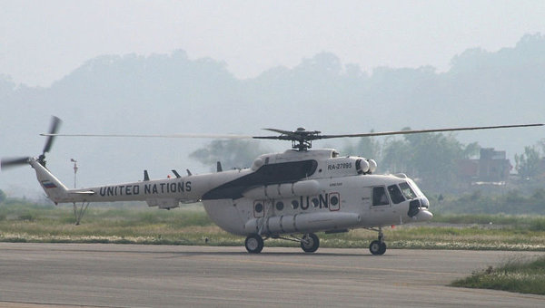 ΟΗΕ: Το ελικόπτερο στο Νότιο Σουδάν κατερρίφθη