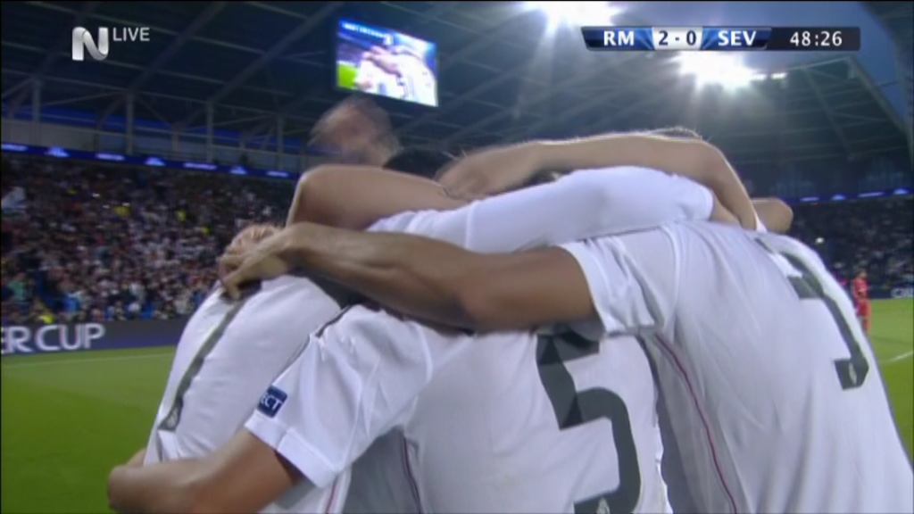 ΒΙΝΤΕΟ-Ρεάλ Μαδρίτης-Σεβίλλη: 2-0 (49’)