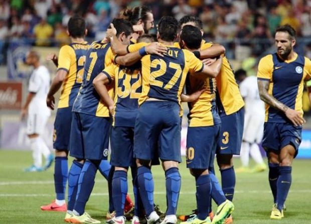 LIVE: Μακάμπι Τελ Αβίβ – Αστέρας Τρίπολης 0-1 (23’)