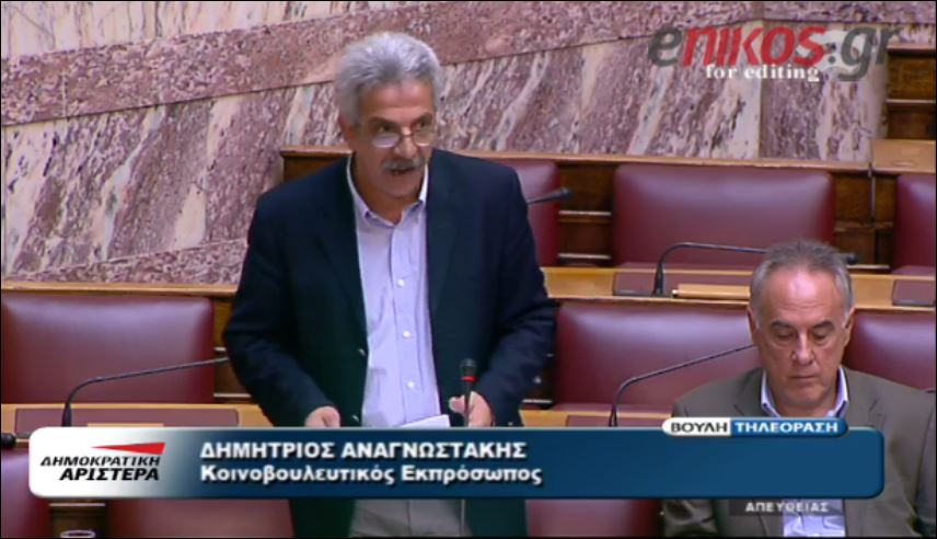 ΒΙΝΤΕΟ-Αναγνωστάκης: Ευνοούνται τα μεγάλα μιντιακά συγκροτήματα