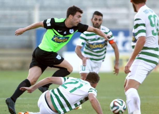 Πανθρακικός-ΠΑΣ Γιάννινα 1-1