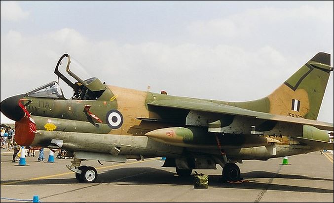 Σε μηχανική βλάβη οφείλεται η πτώση του μαχητικού