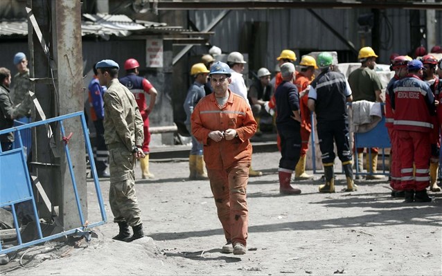 Τουρκία-Διασώθηκαν οι εννέα ανθρακωρύχοι