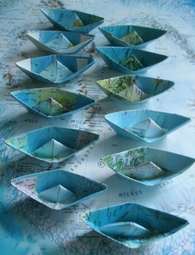 ΒΙΝΤΕΟ-Φτιάξτε μόνοι σας μια χάρτινη βαρκούλα