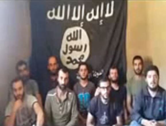 ΒΙΝΤΕΟ-Αποκεφαλισμός Λιβανέζου στρατιώτη από τζιχαντιστές