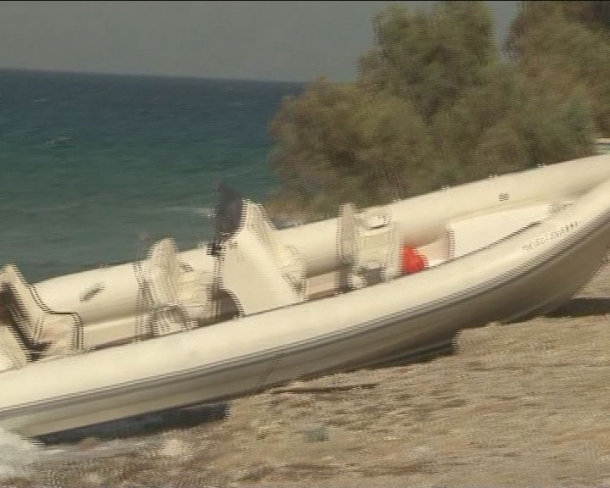 Από την Καλαμάτα εκλάπη το φουσκωτό των ληστών του Διστόμου