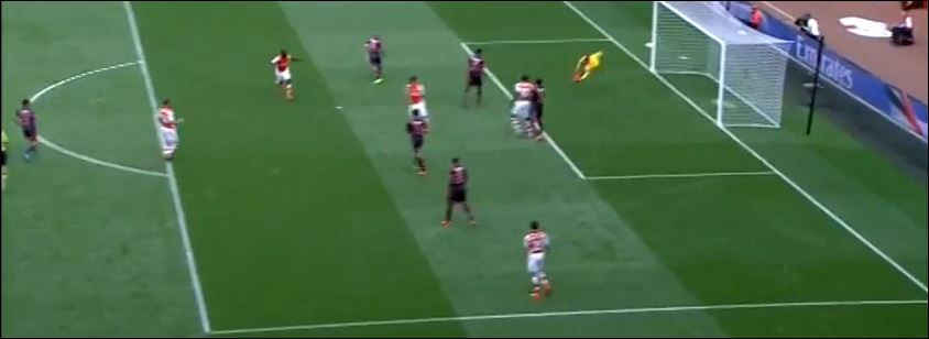 ΒΙΝΤΕΟ-Το πρώτο γκολ του Κάμπελ με τη φανέλα της Άρσεναλ