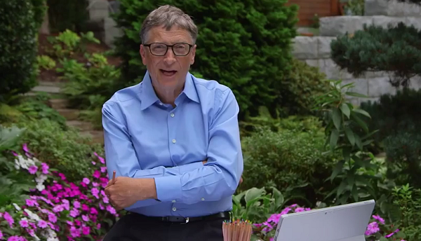 ΒΙΝΤΕΟ- Το μπουγέλωμα του Bill Gates