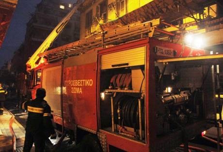 Επίθεση με μολότοφ σε μεσιτικό γραφείο