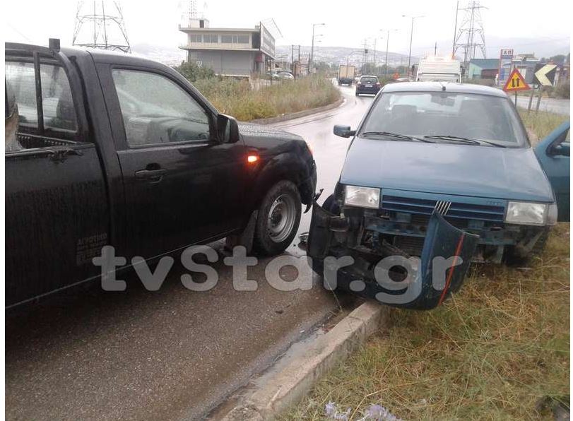 ΦΩΤΟ-Τράκαρε μόλις βγήκε από το συνεργείο