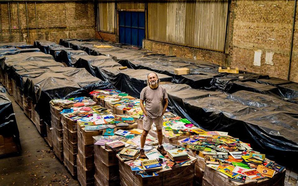 Ο Βραζιλιάνος κροίσος που αγοράζει όλα τα βινύλια του κόσμου