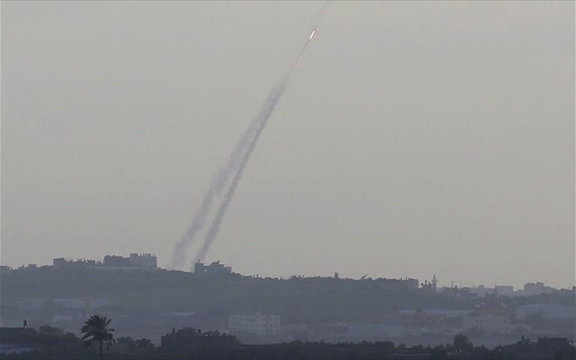 Ρουκέτα από τη Γάζα έπεσε σε συναγωγή στην Ασντόντ του Ισραήλ