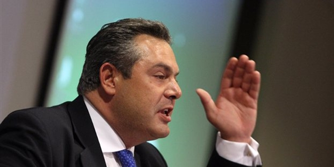 Καμμένος: Η πίστη μπορεί πραγματικά να μας ελευθερώσει