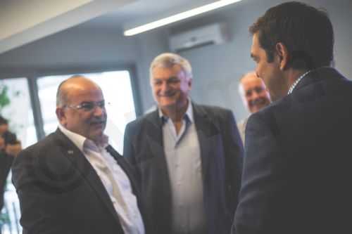 Τι συζητήθηκε στο ραντεβού Τσίπρα-ΓΣΕΒΕΕ