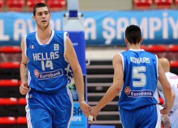 Τέταρτη η Εθνική Εφήβων