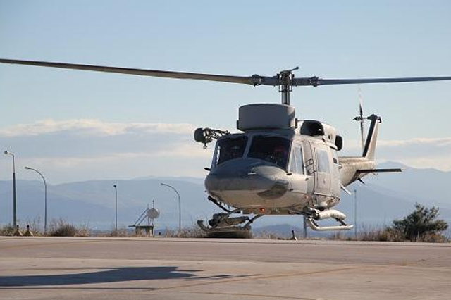 Αεροδιακομιδή Τούρκου τραυματία με ελικόπτερο του ΠΝ