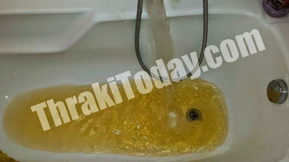 Λασπόνερα βγάζουν οι βρύσες κατοίκων στην Ξάνθη