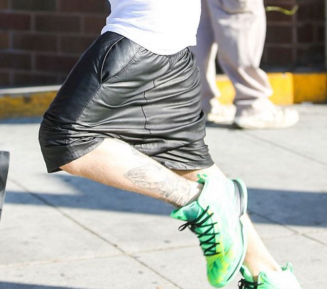 ΦΩΤΟ-Δείτε πως έκανε τζόκινγκ ο Μπίμπερ