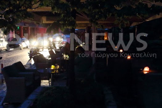 ΦΩΤΟ-Βυθίστηκε στο σκοτάδι η βόρεια Εύβοια