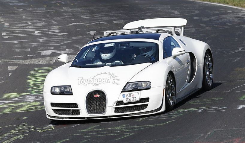 Ο αντικαταστάτης της… Veyron