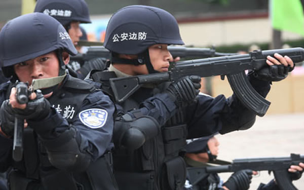 Κίνα-Εκτελέστηκαν οκτώ άνθρωποι για υποθέσεις τρομοκρατίας